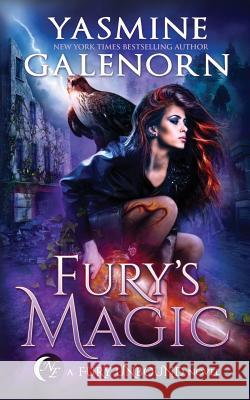 Fury's Magic Yasmine Galenorn 9781945657016 Nightqueen Enterprises, LLC