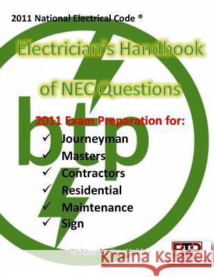 2011 Electricians Handbook of NEC Questions Ray Holder 9781945660955 Brown Technical Publications Inc
