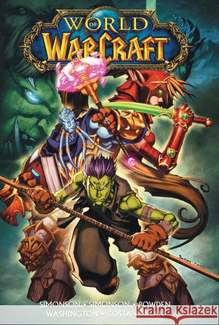 World of Warcraft: Book Four Simonson, Walter 9781945683343 Blizzard Entertainment