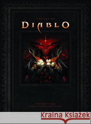 The Art of Diablo  9781945683657 Blizzard Entertainment