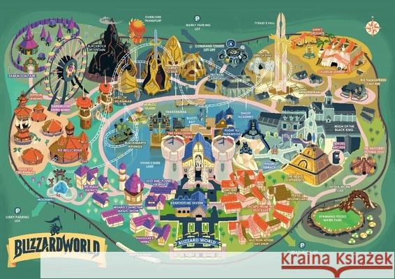 Blizzard World Puzzle  9781945683725 Blizzard Entertainment