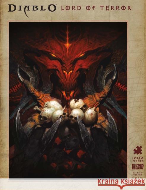 Diablo: Lord of Terror Puzzle Blizzard Entertainment 9781945683923