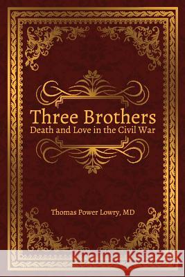 Three Brothers: Death and Love in the Civil War Thomas Power Lowr 9781945687044 Idle Winter Press