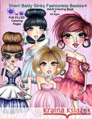 Sherri Baldy Slinky Fashionista Besties Sherri Baldy 9781945731662