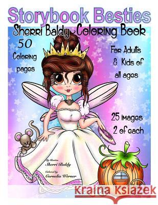 Storybook Besties Sherri Baldy Coloring Book Sherri Ann Baldy 9781945731815 Story Book Besties Sherri Baldy Coloring Book