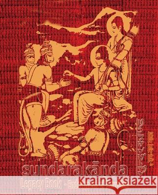 Sundara-Kanda Legacy Book - Endowment of Devotion: Embellish it with your Rama Namas & present it to someone you love Tulsidas, Goswami 9781945739903 Only Rama Only