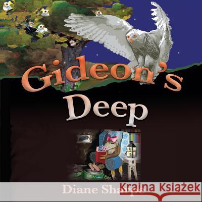 Gideon's Deep Diane Sharpe Pivor Jenny 9781945756061 Merrimack Media