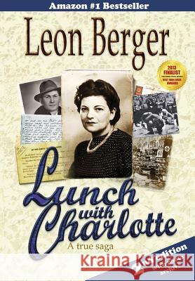 Lunch with Charlotte Leon Berger 9781945760198 Grey Gecko Press