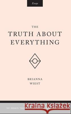 The Truth About Everything Catalog, Thought 9781945796012