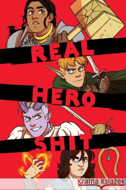 Real Hero Shit Kendra Wells 9781945820830 Iron Circus Comics