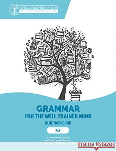 Key to Blue Workbook: A Complete Course for Young Writers, Aspiring Rhetoricians, and Anyone Else Who Needs to Understand How English Works Bauer, Susan Wise 9781945841330 Well-Trained Mind Press