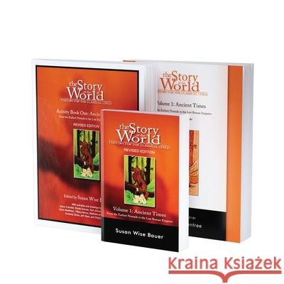 Story of the World, Vol. 1 Bundle: Ancient Times; Text, Activity Book, and Test & Answer Key Bauer, Susan Wise 9781945841729 Well-Trained Mind Press