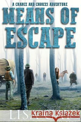 Means of Escape_Large Print Gay, Lisa 9781945858093 Sarda Books