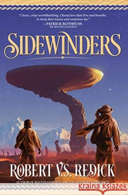 The Sidewinders: The Fire Sacraments, Book Two Robert V.S. Redick 9781945863615 Talos