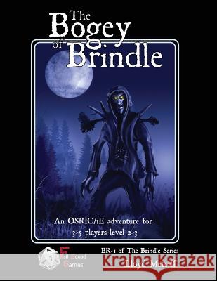 The Bogey of Brindle: An adventure for 1E / OSRIC system fantasy roleplaying games Metcalf, Lloyd 9781945866012