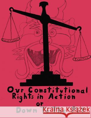Our Constitutional Rights In Action Or Down To The Pit Woman, Mountain 9781945877100 Prison Lives