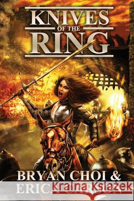 Knives of the Ring Bryan Choi 9781945882029 Delphinium Press LLC