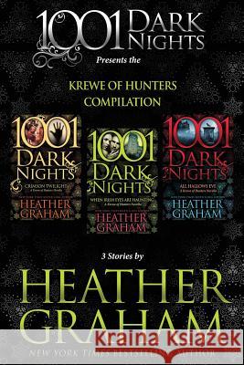 Krewe of Hunters Compilation: 3 Stories by Heather Graham Heather Graham 9781945920615 Evil Eye Concepts, Incorporated