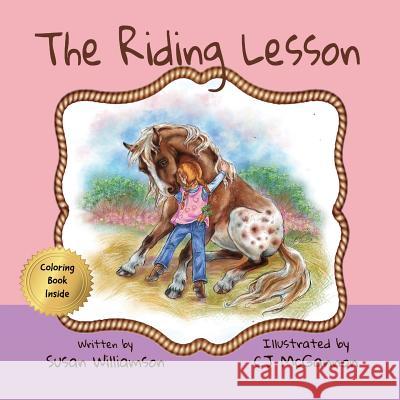 The Riding Lesson Susan Williamson Cj McGannon 9781945990540 High Tide Publications