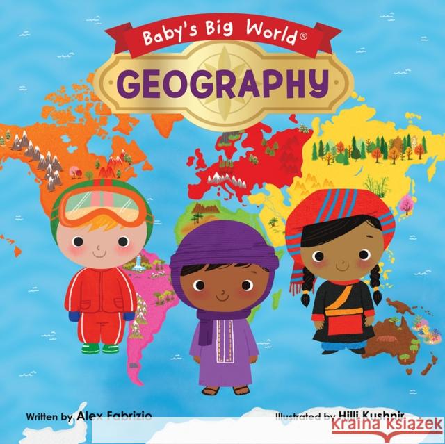 Geography Fabrizio, Alex 9781946000132