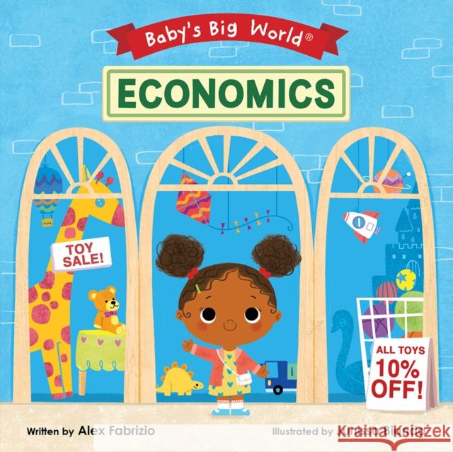 Economics Fabrizio, Alex 9781946000217 Little Hero