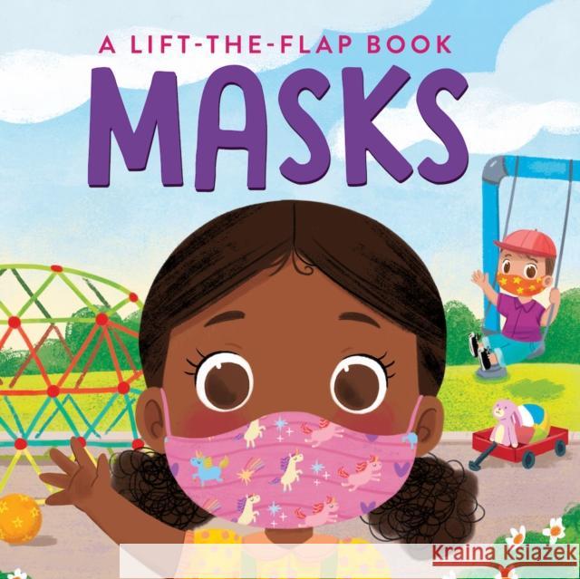 Masks!: A Lift-the-Flap Book A. H. Hill 9781946000668 Starry Forest