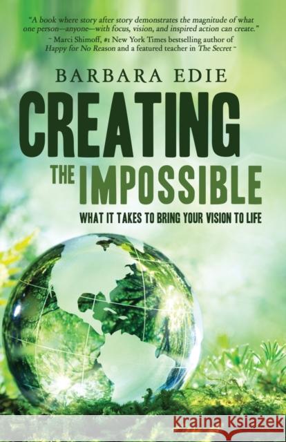 Creating the Impossible: What It Takes to Bring Your Vision to Life Barbara Edie 9781946006196