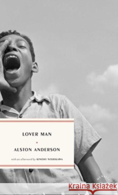 Lover Man Alston Anderson Kinohi Nishikawa 9781946022547