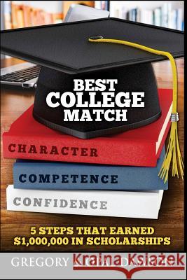 Best College Match Gregory Dawson Opal Dawsom 9781946111050