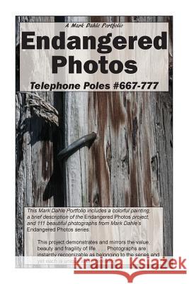 Endangered Photos: Telephone Poles #667-777 Mark Dahle 9781946112125 Mark Dahle Portfolios