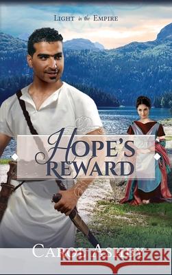 Hope's Reward Carol Ashby 9781946139269 Cerrillo Press