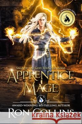 Apprentice Mage Ron Collins 9781946176837 Skyfox Publishing
