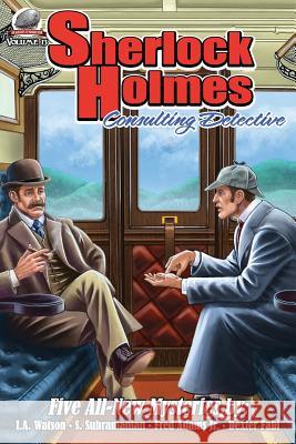 Sherlock Holmes: Consulting Detective Volume 13 S. Subramanian Fred Adam Dexter Fabi 9781946183569 Airship 27