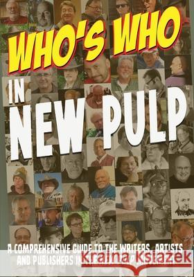 Who's Who in New Pulp Ron Fortier 9781946183835
