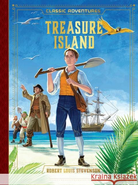 Treasure Island Robert Louis Stevenson Jacqueline Dembar Greene Carlo Molinari 9781946260260