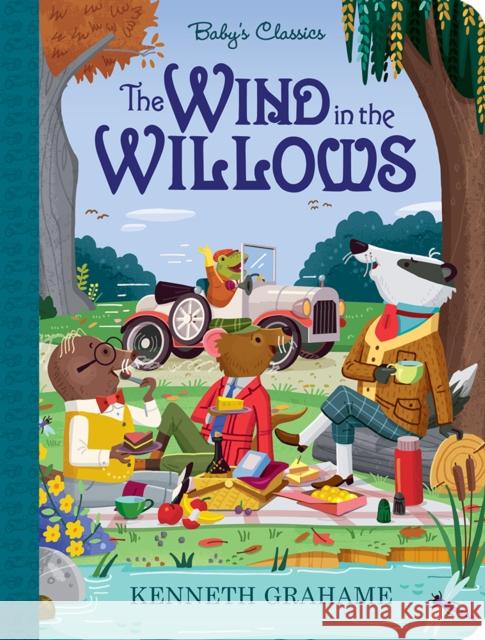 The Wind in the Willows  9781946260581 Starry Forest Books