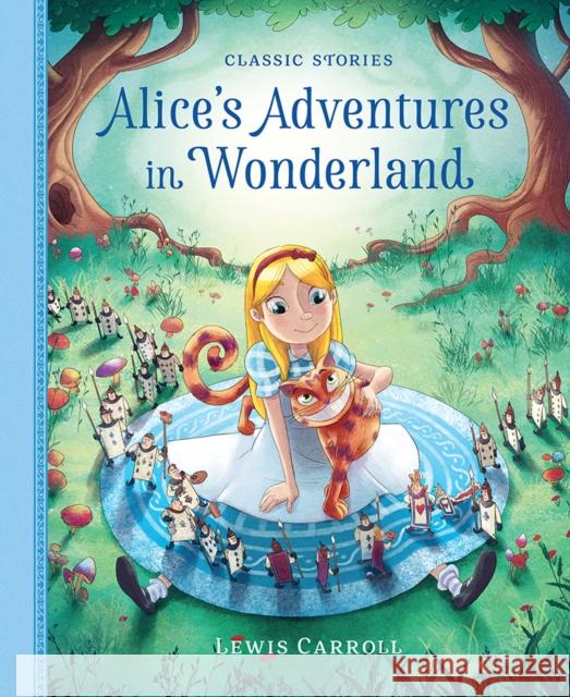 Alice's Adventures in Wonderland  9781946260680 Starry Forest Books