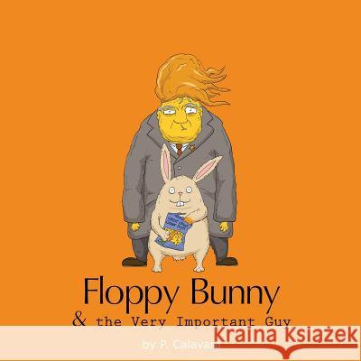 Floppy Bunny And The Very Important Guy Calavara, Polly 9781946296016 Never Knows Hmc