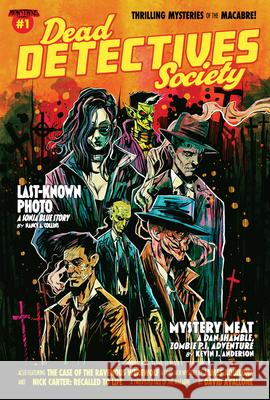 Dead Detectives Society #1 James Aquilone Steve Niles Jonathan Maberry 9781946346230 Monstrous Books