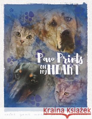 Paw Prints On My Heart Annette Bridges 9781946371041 Ranch House Press