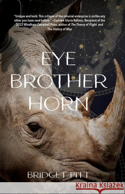 Eye Brother Horn Bridget Pitt 9781946395764