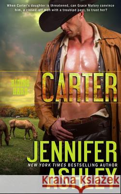 Carter: Riding Hard Jennifer Ashley 9781946455901 Ja / AG Publishing