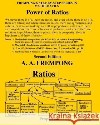 Power of Ratios A. A. Frempong 9781946485120 Yellowtextbooks.com
