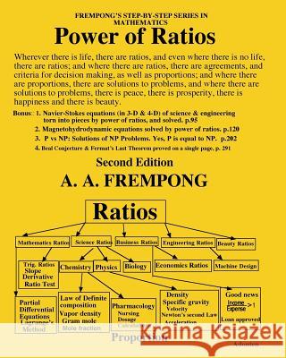 Power of Ratios A. A. Frempong 9781946485403 Yellowtextbooks.com