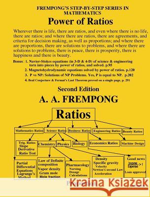 Power of Ratios A. a. Frempong 9781946485595 Yellowtextbooks.com