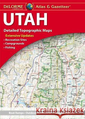 Delorme Atlas & Gazetteer: Utah Rand McNally 9781946494450