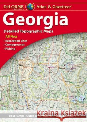 Delorme Atlas & Gazetteer: Georgia Rand McNally 9781946494467