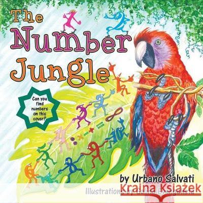 The Number Jungle Urbano Salvati, Galina Evangelista 9781946540683