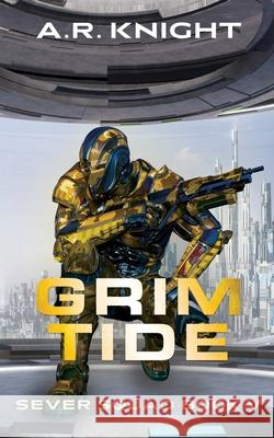 Grim Tide A. R. Knight 9781946554727 Black Key Books LLC