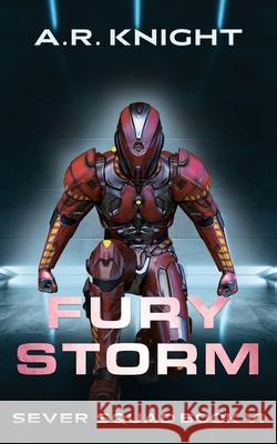 Fury Storm A. R. Knight 9781946554741 Black Key Books LLC